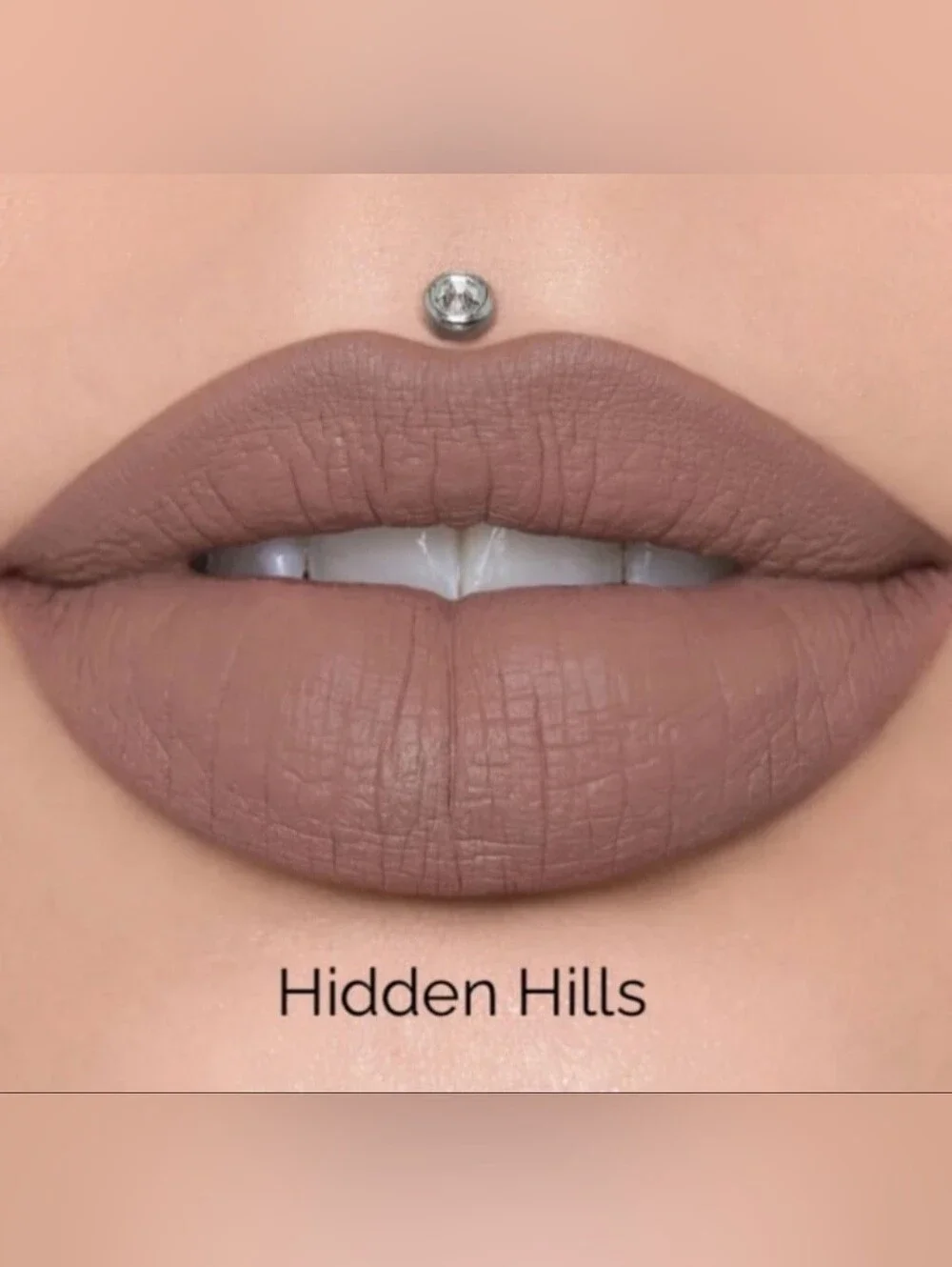 Jeffree Star Hidden Hills Velour Liquid Lipstick Rose Chestnut Nude NIB - Picture 1 of 1